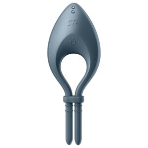 Satisfyer Ring-Bullseye Anello Vibratore con App, Silicone · Anelli & Guaine per pene (immagine 5)