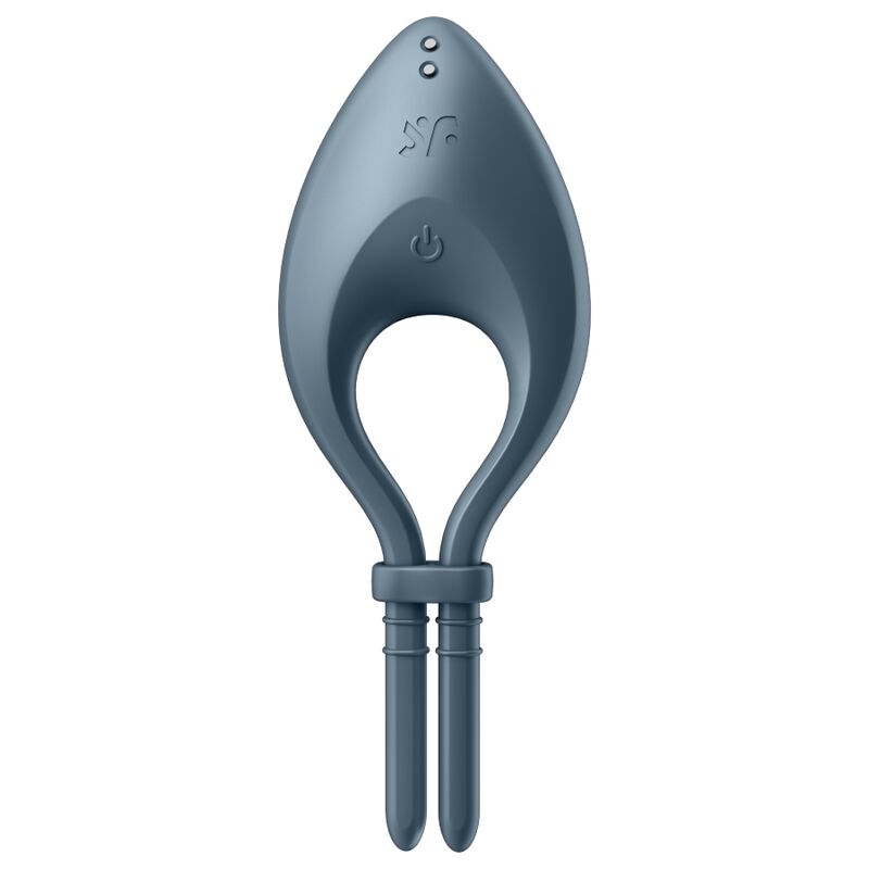 Satisfyer Ring-Bullseye Anello Vibratore con App, Silicone · Anelli & Guaine per pene (immagine 5)