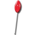Diablo Goloso-Lecca-lecca Gummy Gusto Fragole — DIVERTY SEX · Dolciumi & Regali