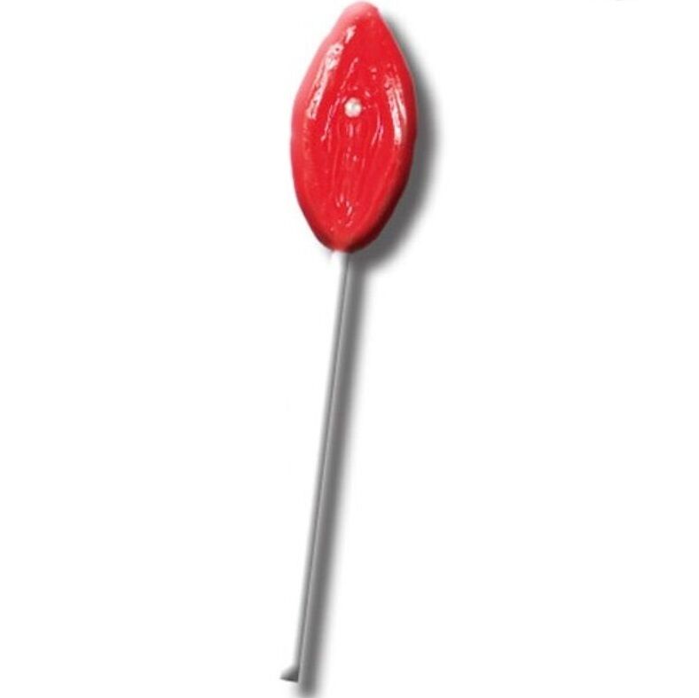 Diablo Goloso-Lecca-lecca Gummy Gusto Fragole