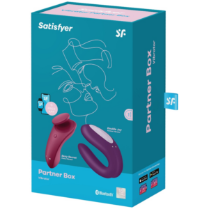 Satisfyer-Set per Coppie Partner Box 1 · Giocattoli per coppie (immagine 8)