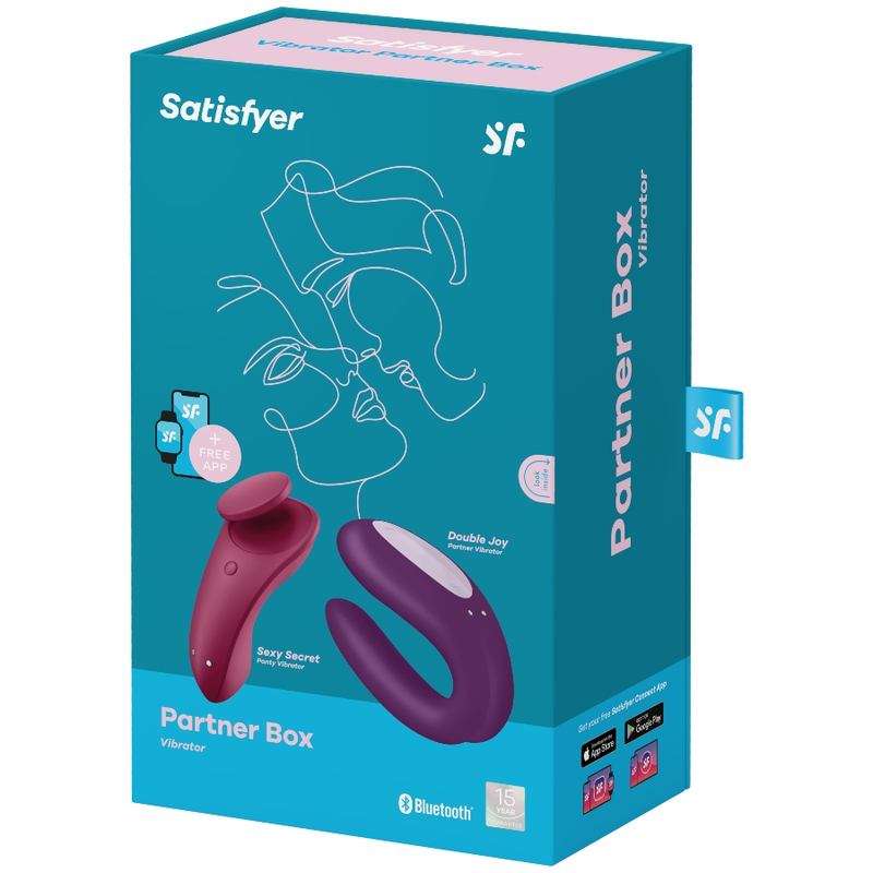 Satisfyer-Set per Coppie Partner Box 1 · Giocattoli per coppie (immagine 8)