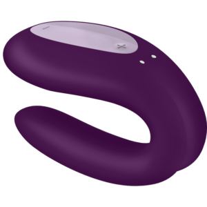 Satisfyer Vibrator-Partner Box 3-Silicone, Ricaricabile, App, USB · Anelli & Guaine per pene (immagine 3)