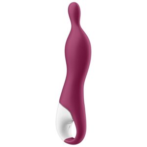 Satisfyer-Vibratore Punto A-Mazing 1 Silicone Berry · Vibratori (imaginea 4)
