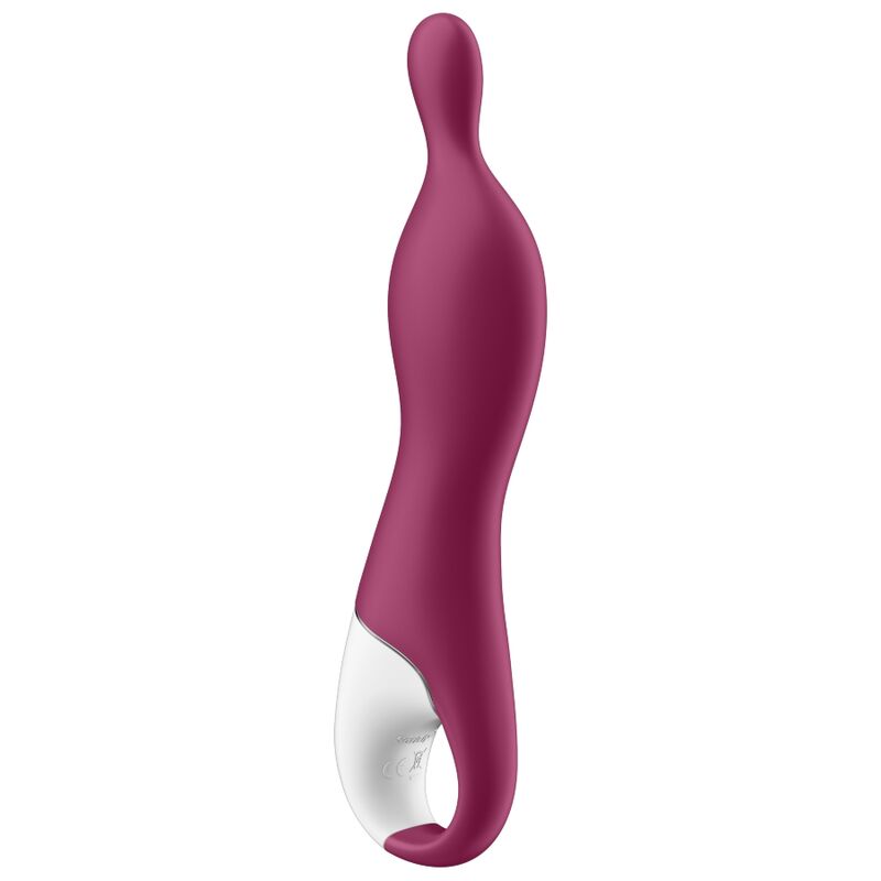 Satisfyer-Vibratore Punto A-Mazing 1 Silicone Berry · Vibratori (imaginea 4)