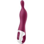 Satisfyer-Vibratore Punto A-Mazing 1 Silicone Berry · Vibratori