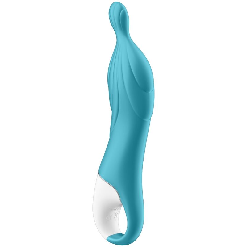 Satisfyer Vibrator-Amazing 2 A-spot Vibromassaggio Turchese-Silicone · Vibratori (immagine 2)