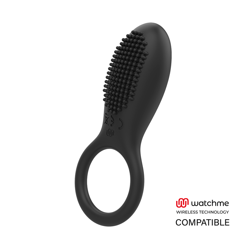 Mr. Boss-Tino Anello Stimolante + Telecomando Watchme-Silicone, 10 6 Mr. Boss-Tino Anello Stimolante + Telecomando Watchme-Silicone, 10 · Vibratori (imaginea 6)