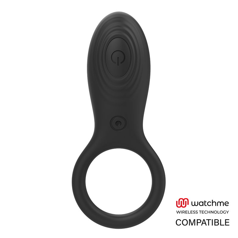 Mr. Boss-Tino Anello Stimolante + Telecomando Watchme-Silicone, 10 5 Mr. Boss-Tino Anello Stimolante + Telecomando Watchme-Silicone, 10 · Vibratori (imaginea 5)