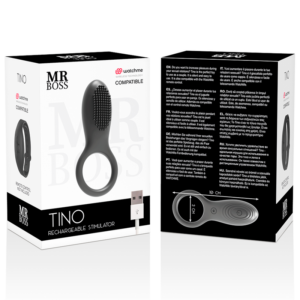 Mr. Boss-Tino Anello Stimolante + Telecomando Watchme-Silicone, 10 12 Mr. Boss-Tino Anello Stimolante + Telecomando Watchme-Silicone, 10 · Vibratori (imaginea 2)