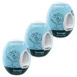 Satisfyer Eggs-3 Uova Masturbatrici Savage-TPE · Kit di giocattoli