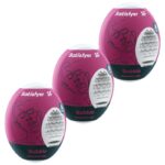 Satisfyer Eggs-3 Uova Masturbatrici Bubble-TPE · Kit di giocattoli