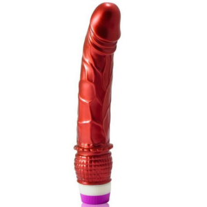 Baile Vibrators-Vibratore Realistico Rosso 23 Cm · Vibratori