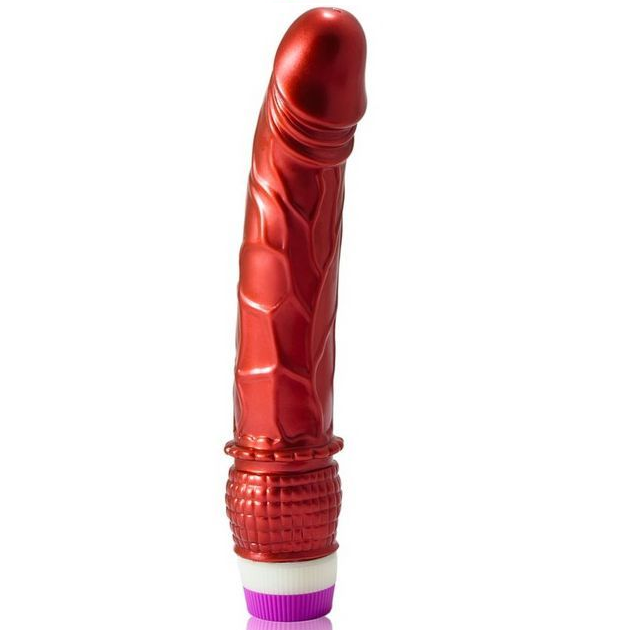 Baile Vibrators-Vibratore Realistico Rosso 23 Cm · Vibratori