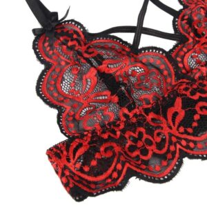 Subblime-Set di due pezzi di pizzo e tanga · Lingerie sexy donna (imaginea 4)