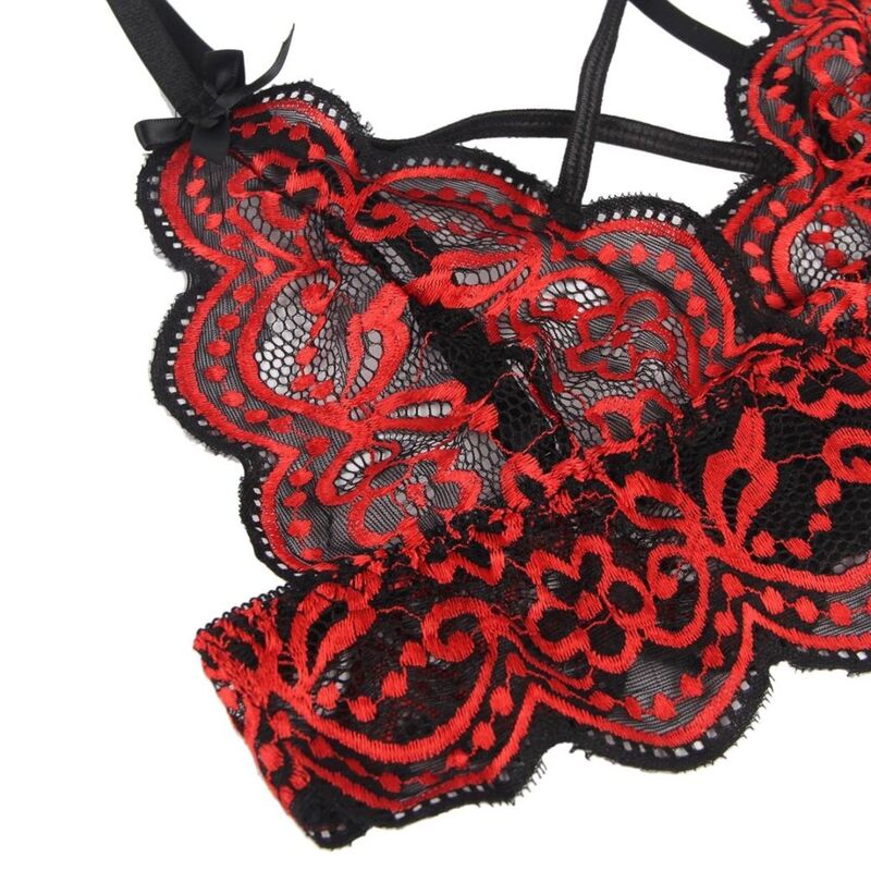 Subblime-Set di due pezzi di pizzo e tanga · Lingerie sexy donna (imaginea 4)
