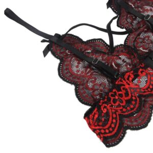 Subblime-Set di due pezzi di pizzo e tanga · Lingerie sexy donna (imaginea 6)