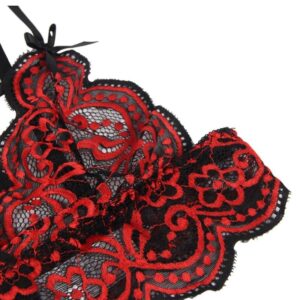 Subblime-Set di due pezzi di pizzo e tanga · Lingerie sexy donna (imaginea 7)