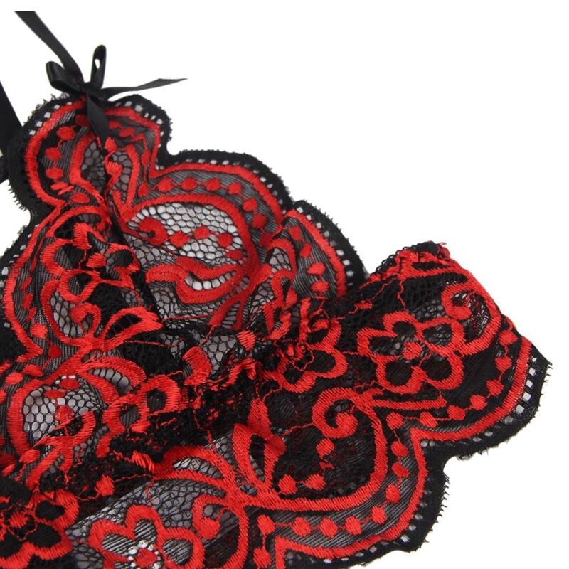 Subblime-Set di due pezzi di pizzo e tanga · Lingerie sexy donna (imaginea 7)