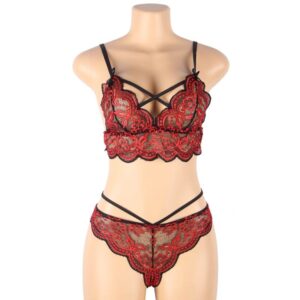 Subblime-Set di due pezzi di pizzo e tanga · Lingerie sexy donna (imaginea 8)