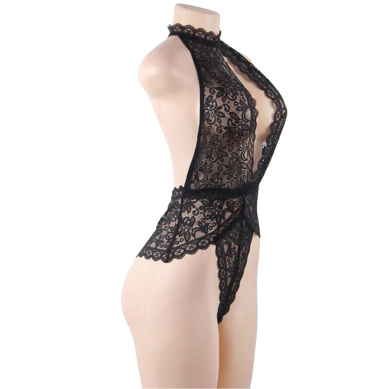 Subblime-Teddy Coppa Aperta in Pizzo · Lingerie sexy donna (immagine 5)