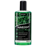 Joydivision-Warmup Gel di Massaggio Riscaldatore Mint, 150 ml · Massaggio erotico