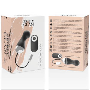 Brilly Glam-Ian Remote Control-Silicone, 10 velocità, Ricaricabile 18 Brilly Glam-Ian Remote Control-Silicone, 10 velocità, Ricaricabile · Vibratori (imaginea 9)