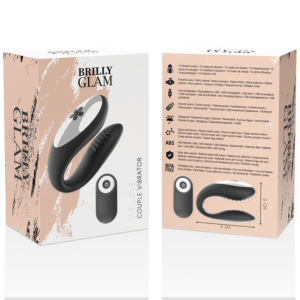 Brilly Glam-We Love per i partner Nero · Giocattoli per coppie (imaginea 8)
