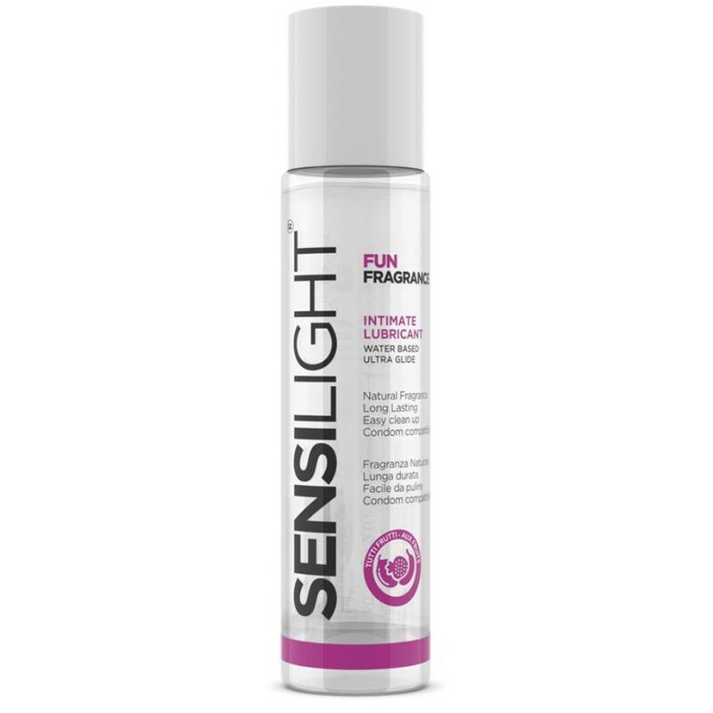 Intimateline Intimateline-Sensilight Lubrificante a Base Acqua-Tutti Frutti