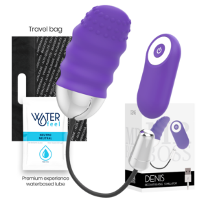 Mr. Boss-Denis Ou Vibrator cu Telecomandă-Silicon, 10 Trepte · Vibratoare