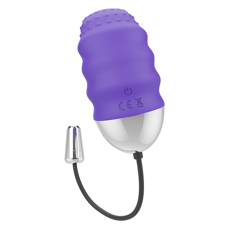 Mr. Boss-Denis Uovo Vibratore con Telecomando-Silicone, 10 velocità · Vibratori (imaginea 4)
