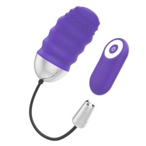 Mr. Boss-Denis Ou Vibrator cu Telecomandă-Silicon, 10 Trepte · Vibratoare (imaginea 2)