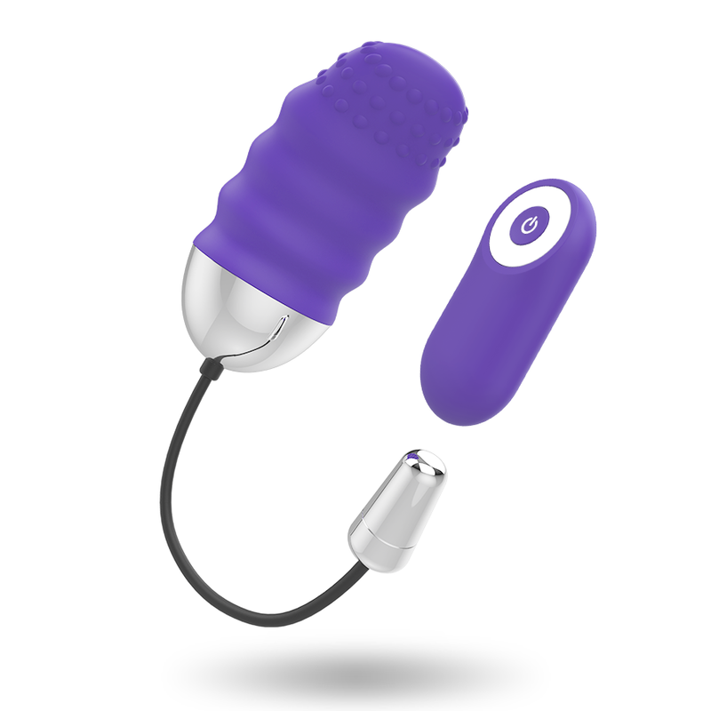 Mr. Boss-Denis Uovo Vibratore con Telecomando-Silicone, 10 velocità · Vibratori (imaginea 5)