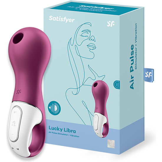 Satisfyer Air Pulse-Lucky Libra Stimolatore & Vibratore-Silicone 5 Satisfyer Air Pulse-Lucky Libra Stimolatore & Vibratore-Silicone · Vibratori (imaginea 5)