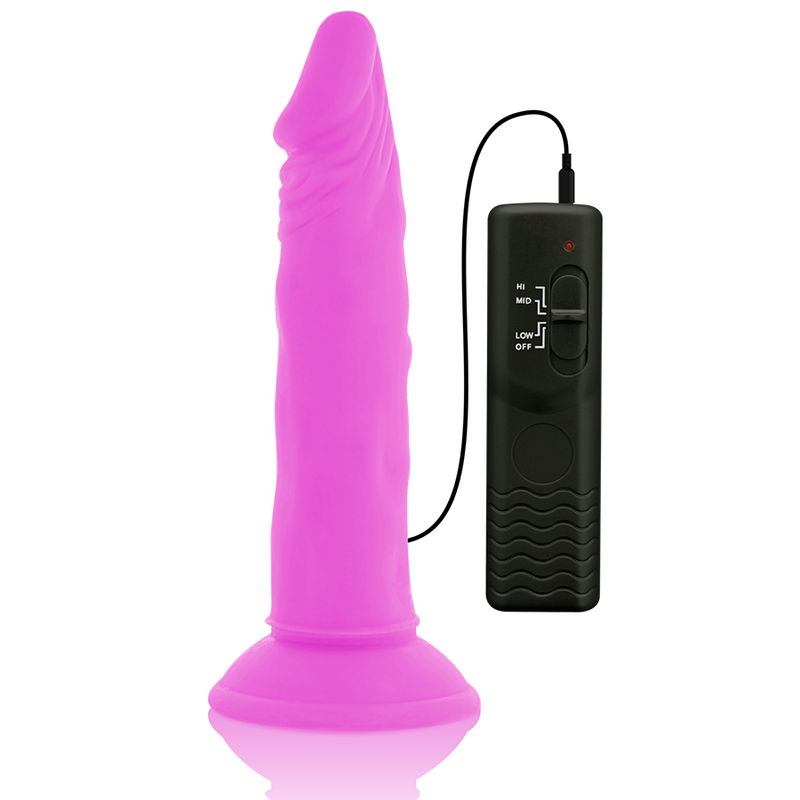 Diversia-Dildo Vibratore Flessibile Viola 23 cm -o- 4.3 cm-TPE 2 Diversia-Dildo Vibratore Flessibile Viola 23 cm -o- 4.3 cm-TPE · Vibratori (imaginea 2)