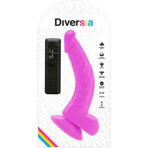 Diversia-Dildo Vibratore Flessibile Viola 21.5 cm - 4.5 cm-TPE 13 Diversia-Dildo Vibratore Flessibile Viola 21.5 cm - 4.5 cm-TPE · Vibratori (imaginea 6)