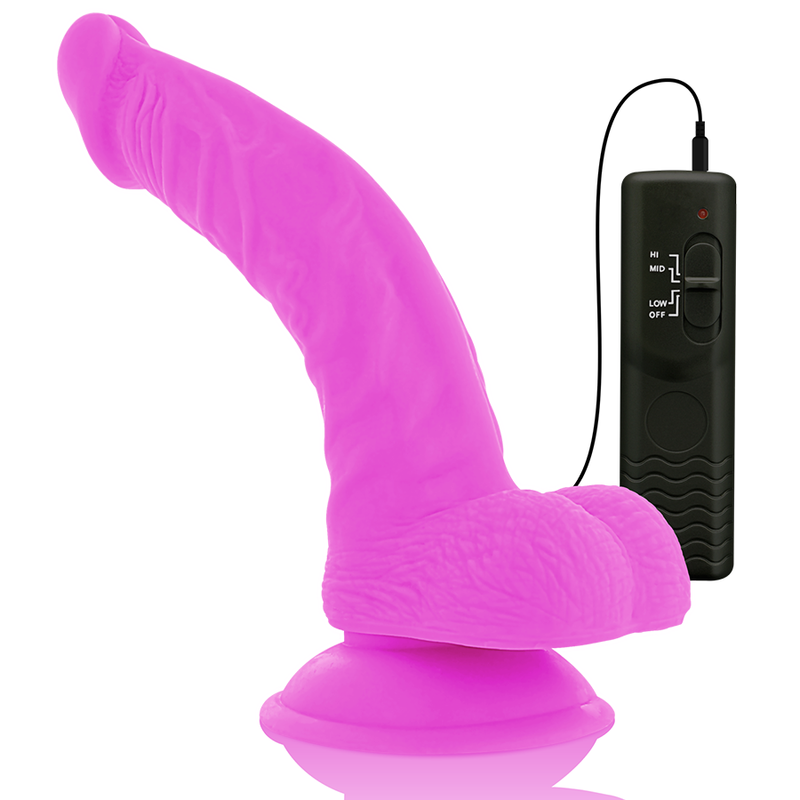 Diversia-Dildo Vibratore Flessibile Viola 21.5 cm - 4.5 cm-TPE 7 Diversia-Dildo Vibratore Flessibile Viola 21.5 cm - 4.5 cm-TPE · Vibratori (imaginea 7)