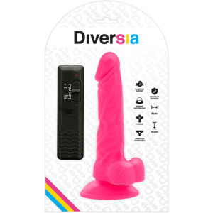 Diversia-Dildo Vibratore Flessibile Rosa 18 cm -o- 4 cm-TPE 15 Diversia-Dildo Vibratore Flessibile Rosa 18 cm -o- 4 cm-TPE · Vibratori (immagine 7)