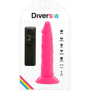Diversia-Dildo Vibratore Flessibile Rosa 23 cm -o- 4.3 cm-TPE 10 Diversia-Dildo Vibratore Flessibile Rosa 23 cm -o- 4.3 cm-TPE · Vibratori (immagine 3)