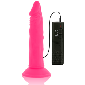Diversia-Dildo Vibratore Flessibile Rosa 23 cm -o- 4.3 cm-TPE 11 Diversia-Dildo Vibratore Flessibile Rosa 23 cm -o- 4.3 cm-TPE · Vibratori (immagine 4)