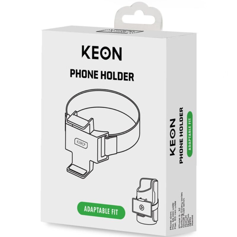 Kiiroo-Keon Supporto Telefono - Adattatore Mobile-ABS 2 Kiiroo-Keon Supporto Telefono - Adattatore Mobile-ABS · Masturbatori (imaginea 2)