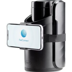 Kiiroo-Keon Suport Telefon - Adaptor Mobil-ABS · Masturbatoare