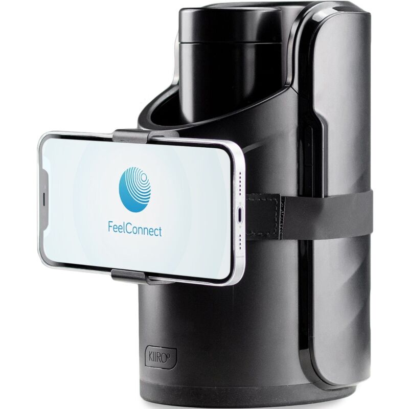 Kiiroo-Keon Supporto Telefono - Adattatore Mobile-ABS