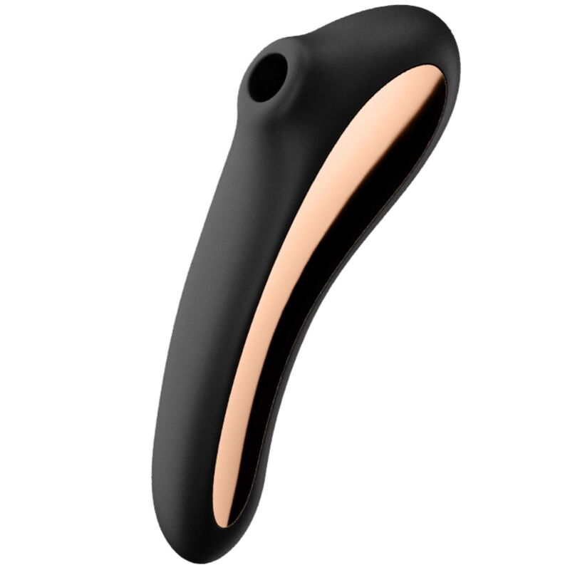 Satisfyer Air Pulse-Dual Kiss Air Pulse Vibrator Nero-Silicone 1 Satisfyer Air Pulse-Dual Kiss Air Pulse Vibrator Nero-Silicone · Vibratori