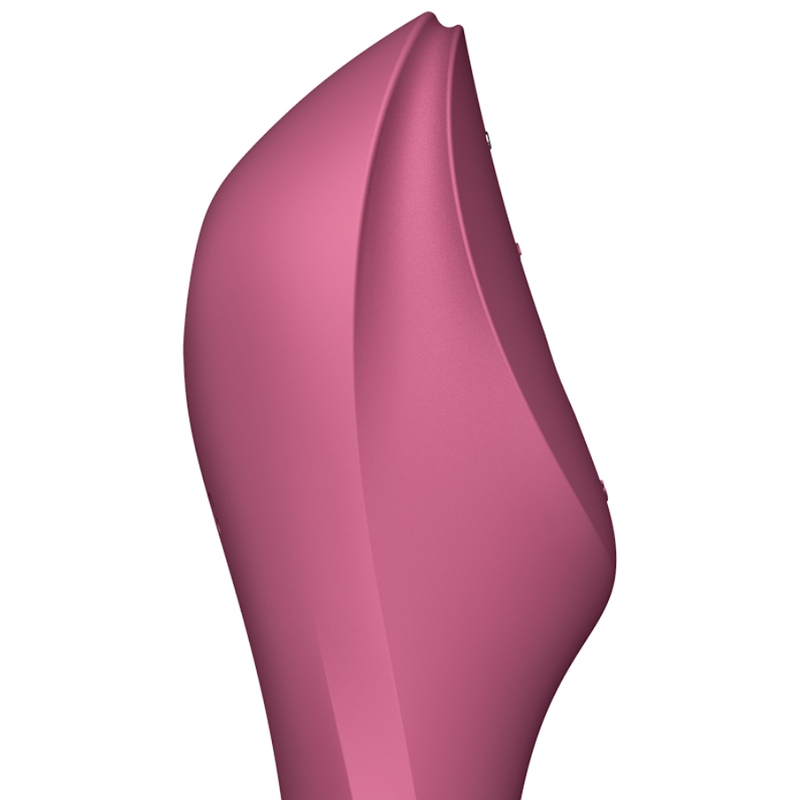 Satisfyer Air Pulse-Curvy Trinity 3 Vibratore ad aria pulsata 3 Satisfyer Air Pulse-Curvy Trinity 3 Vibratore ad aria pulsata · Vibratori (imaginea 3)
