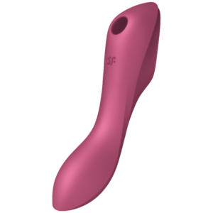 Satisfyer Air Pulse-Curvy Trinity 3 Vibratore ad aria pulsata · Vibratori (imaginea 2)