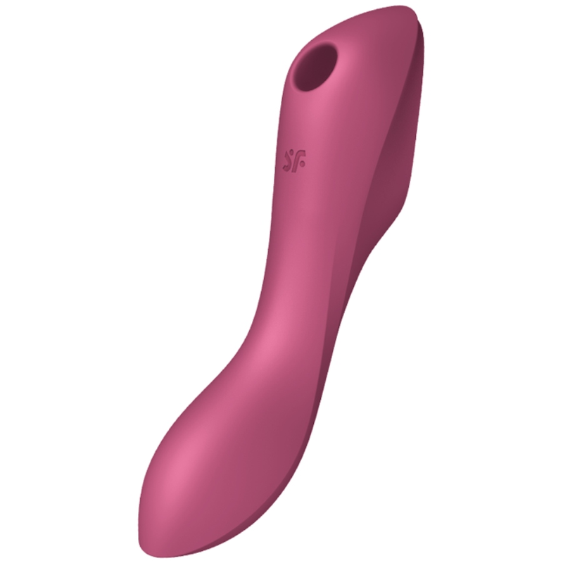 Satisfyer Air Pulse-Curvy Trinity 3 Vibratore ad aria pulsata 2 Satisfyer Air Pulse-Curvy Trinity 3 Vibratore ad aria pulsata · Vibratori (imaginea 2)