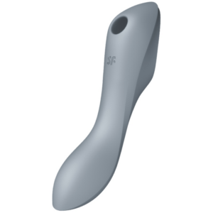 Satisfyer Air Pulse-Curvy Trinity 3 Vibratore ad aria pulsata · Vibratori