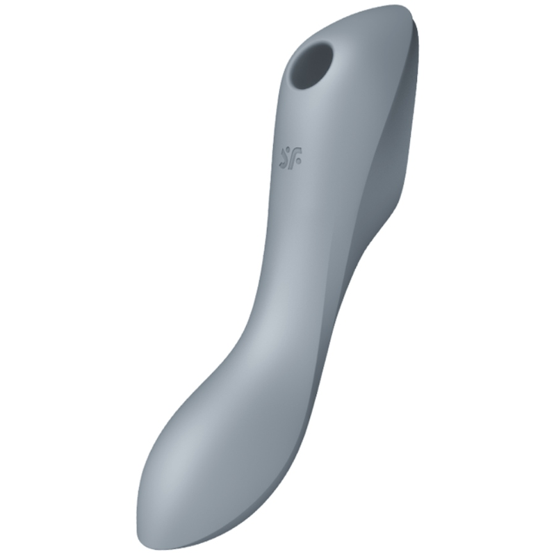 Satisfyer Air Pulse-Curvy Trinity 3 Vibratore ad aria pulsata 1 Satisfyer Air Pulse-Curvy Trinity 3 Vibratore ad aria pulsata · Vibratori