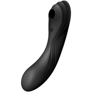 Satisfyer Air Pulse-Curvy Trinity 4 Air Pulse Vibrator · Vibratori